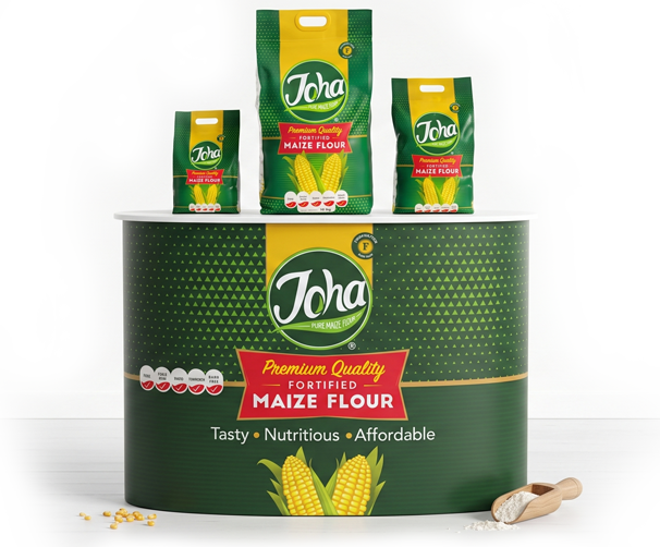 Joha Fortified Maize Flour Showcase