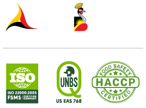 ISO, UNBS, and Fortified Food Certifications