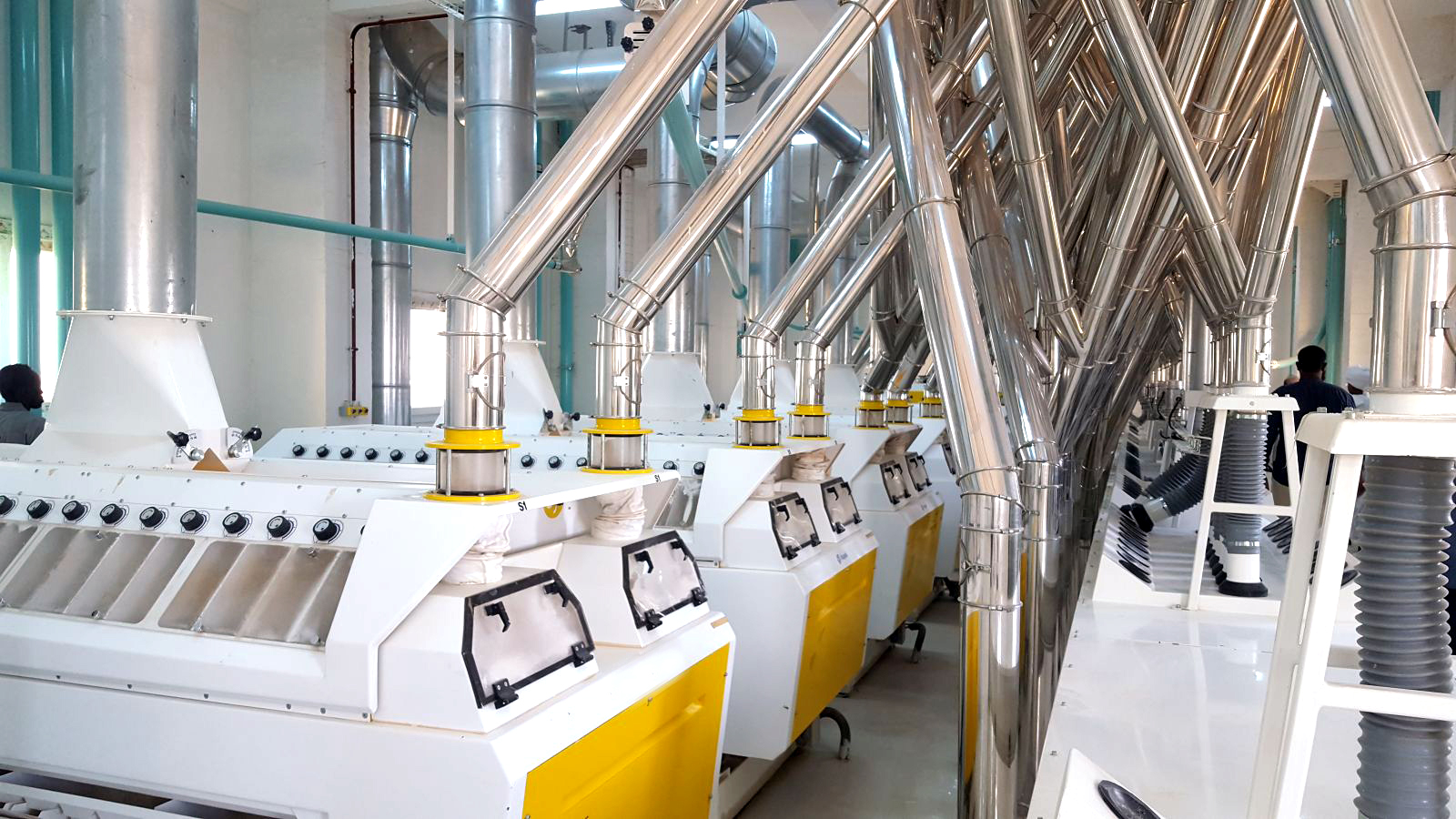 Automated Milling Plant Facility