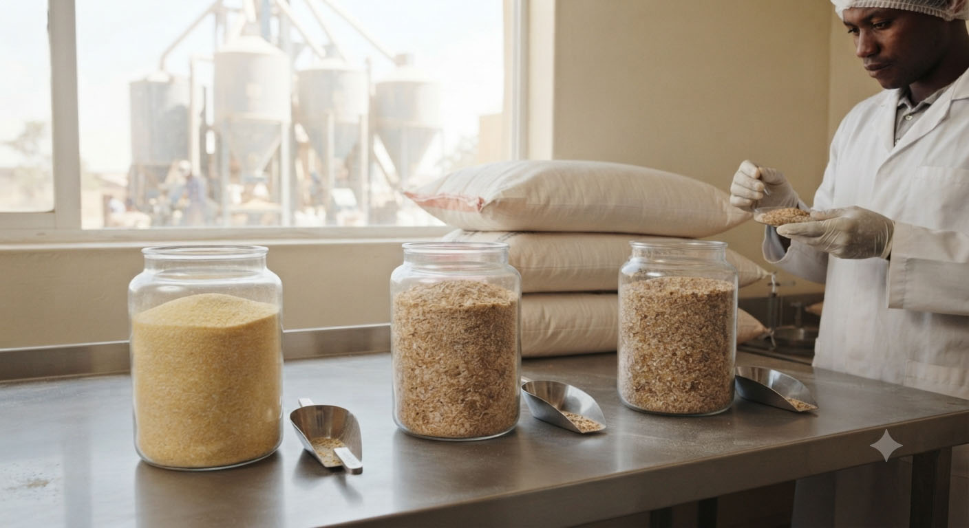 High-Protein Milling By-Products