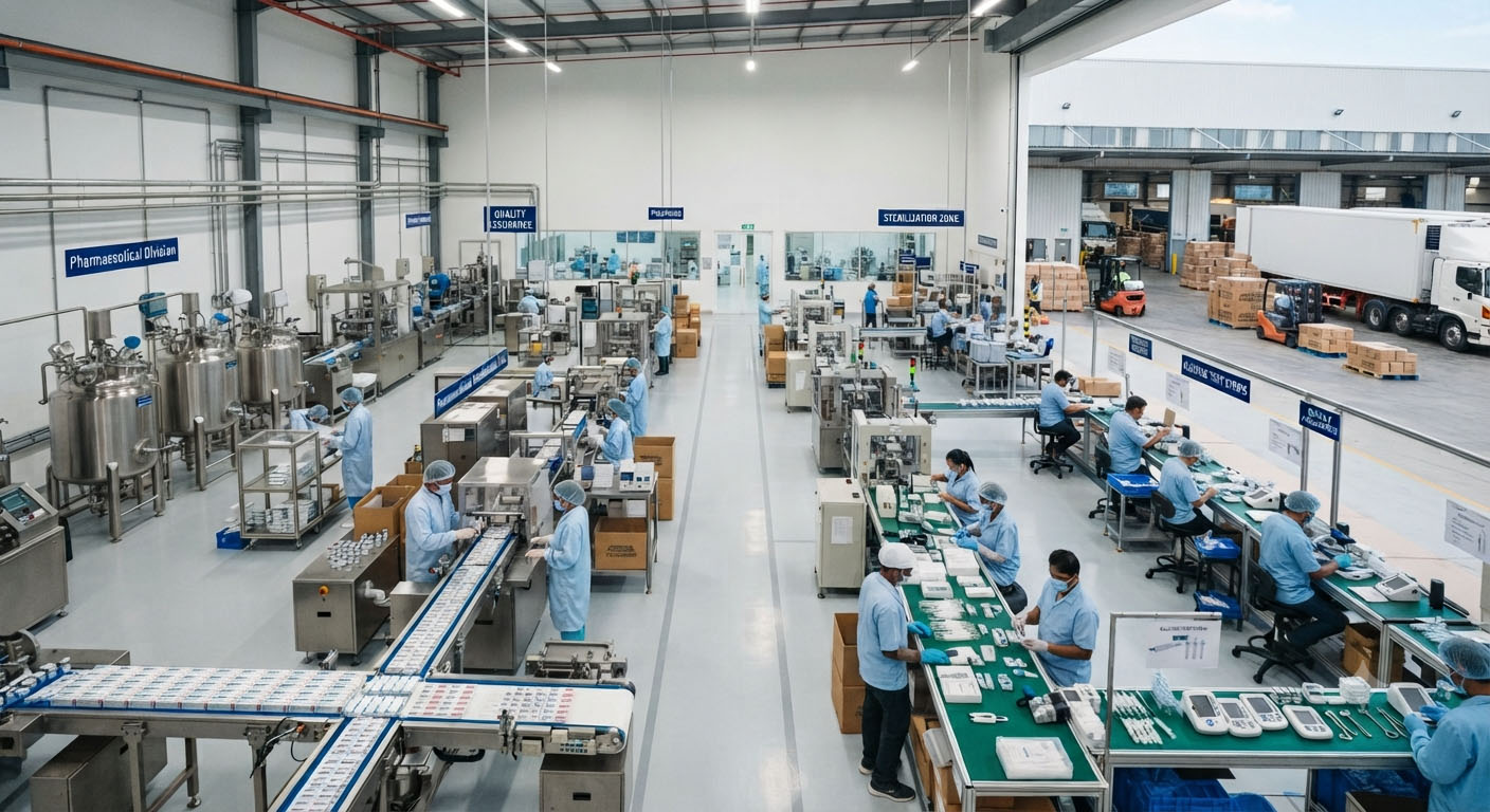 Medical Devices and Pharmaceutical Distribution